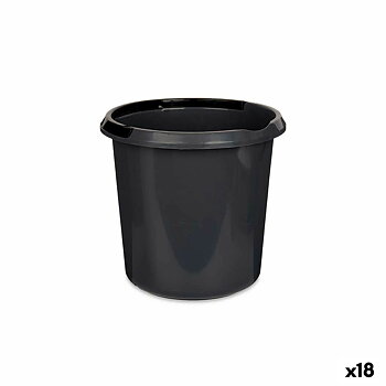 Spann med handtag Grå Antracitgrå 10 L 30 x 28,5 x 30 cm (18 antal)