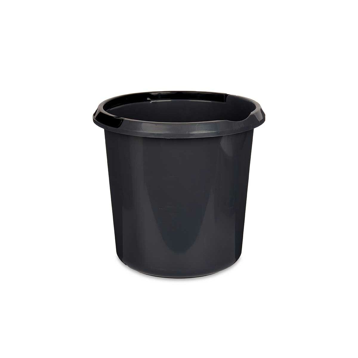 Spann med handtag Grå Antracitgrå 10 L 30 x 28,5 x 30 cm (18 antal) - 6