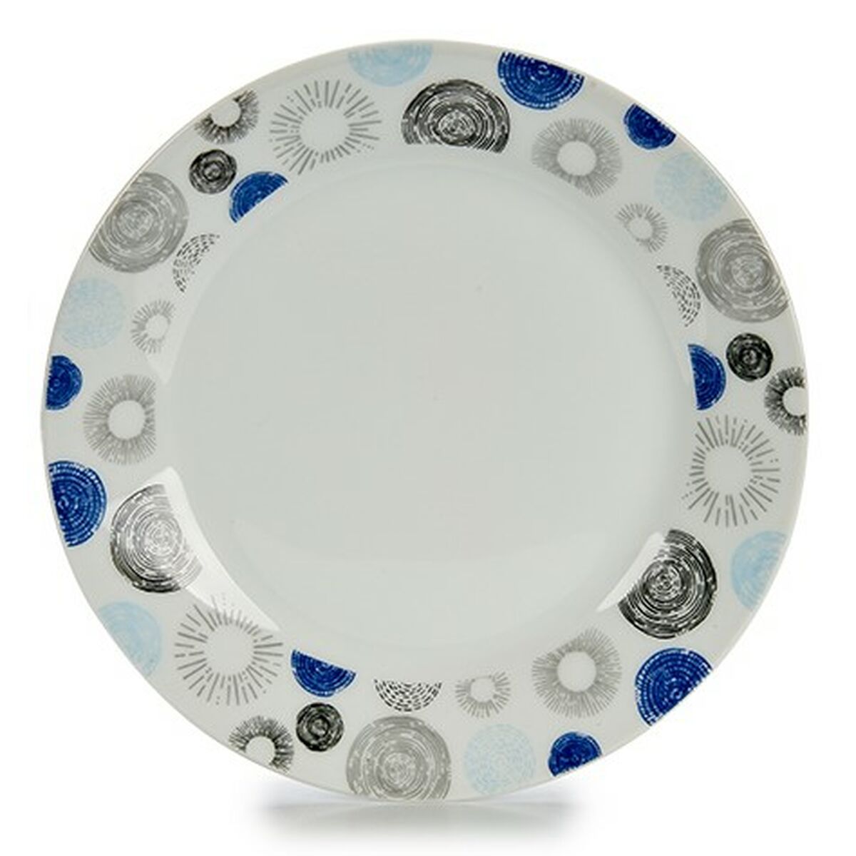Dessert   Cirklar Porslin 19 x 2 x 19 cm (10 antal) - 2
