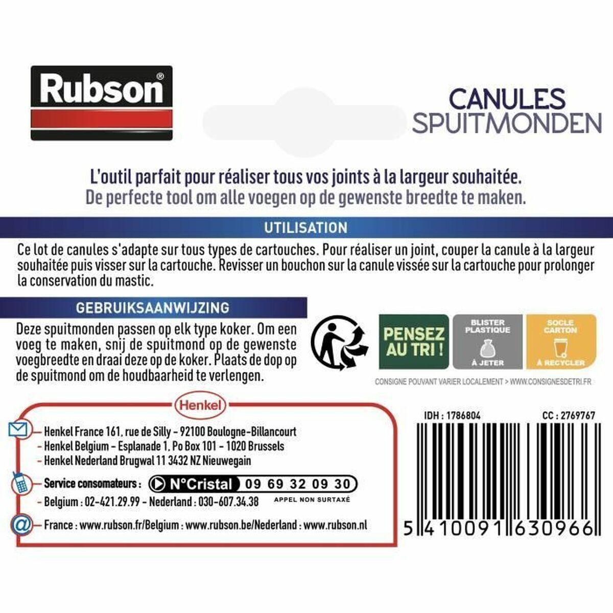 Förseglare/självhäftning Rubson - 2
