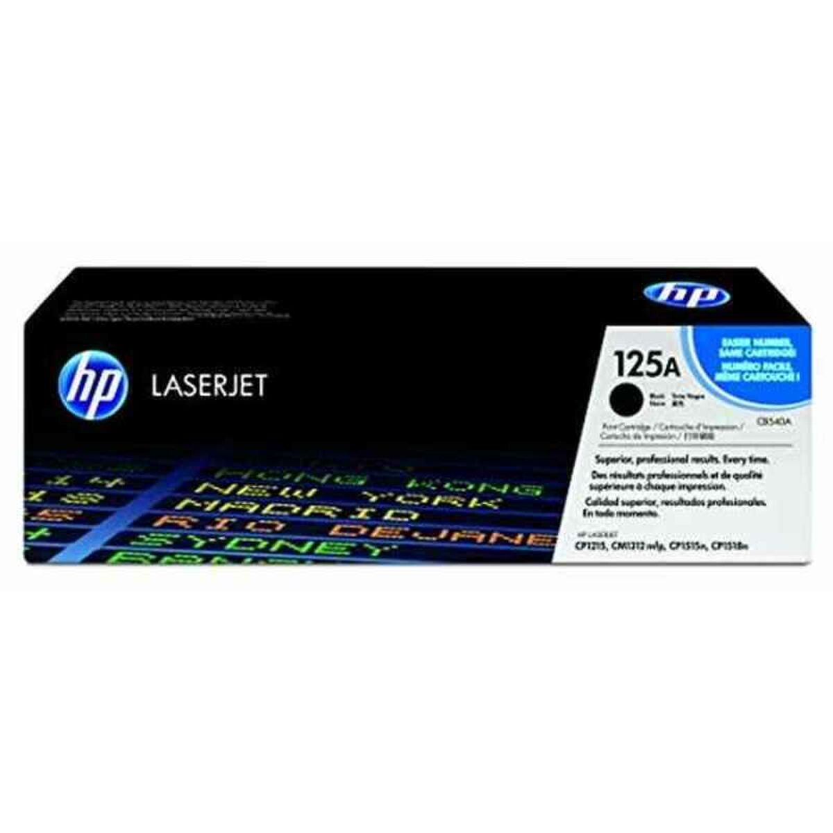 Original Toner HP 125A Svart - 2