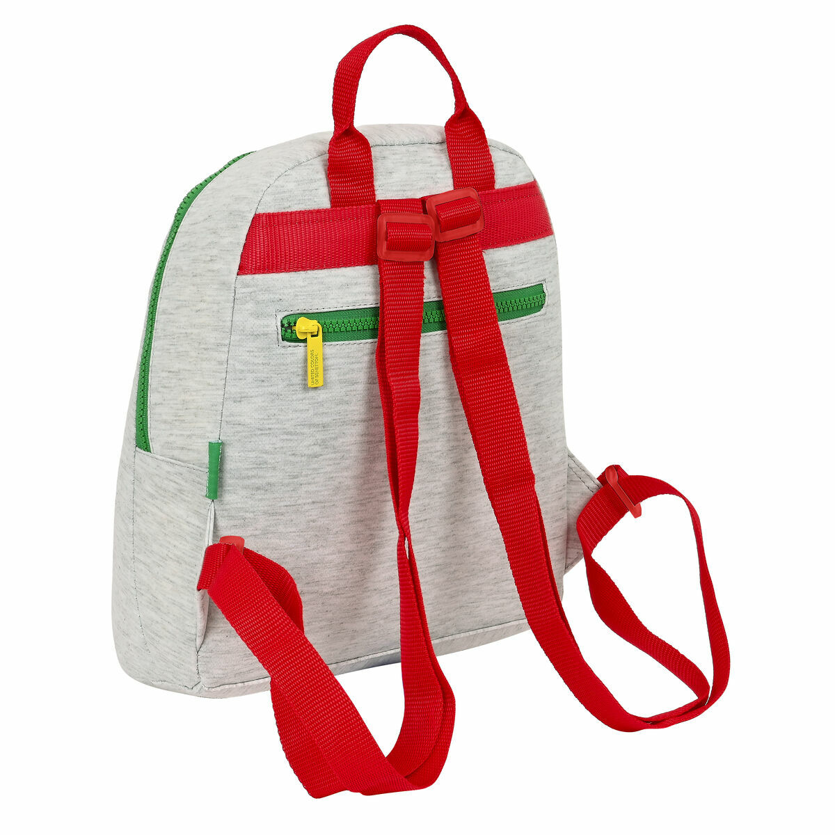 Barnryggsäck Benetton Pop 25 x 13 x 30 cm - 3