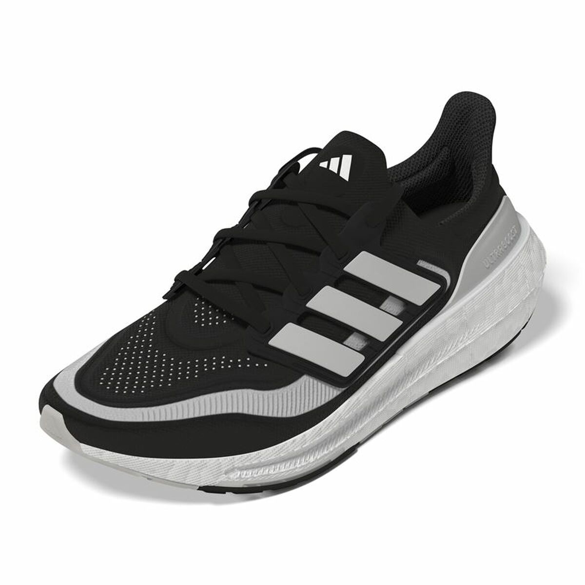 Löparskor, Vuxna Adidas Ultra Boost Light Svart - 5