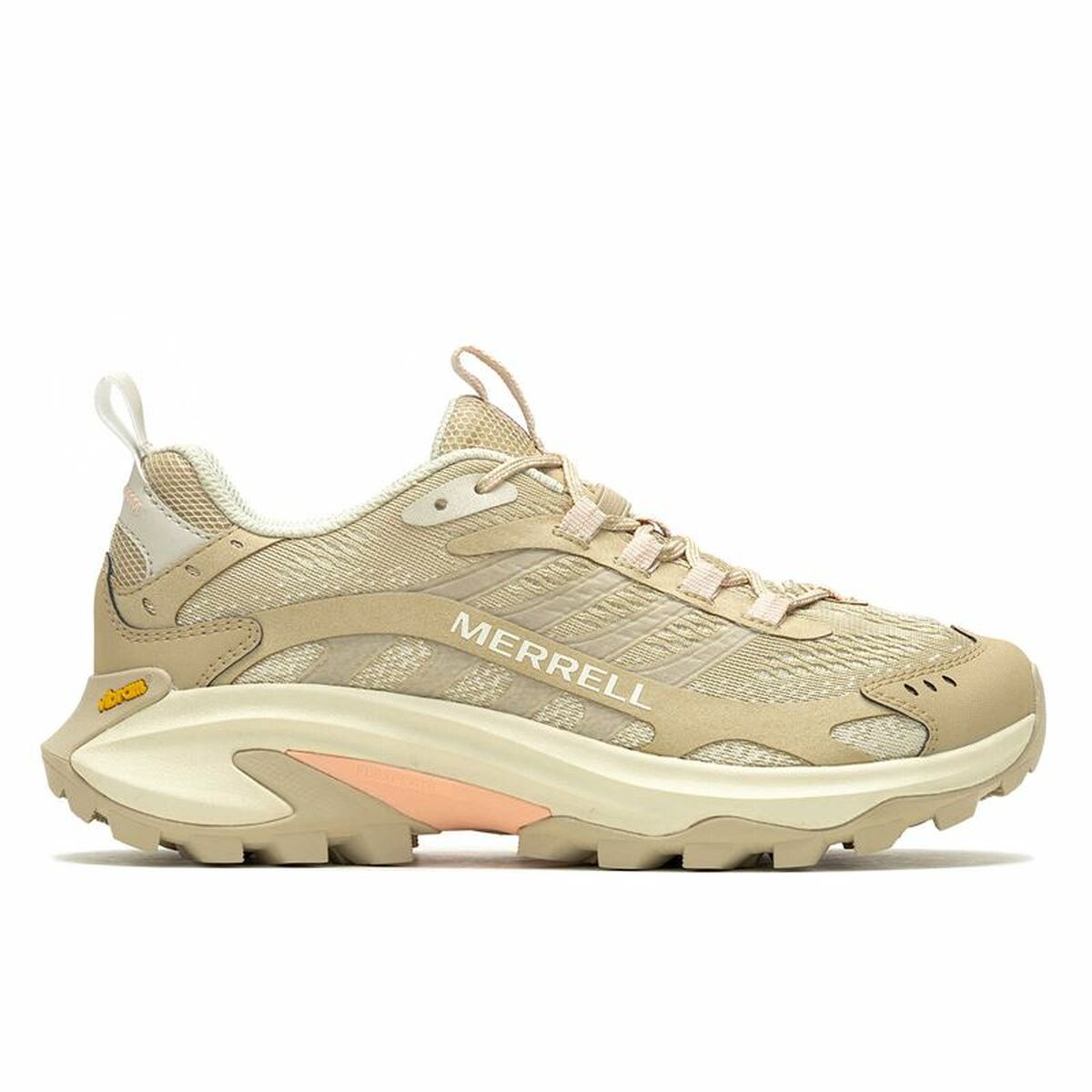 Gymnastiksko, Dam Merrell Moab Speed 2 Ljusbrun