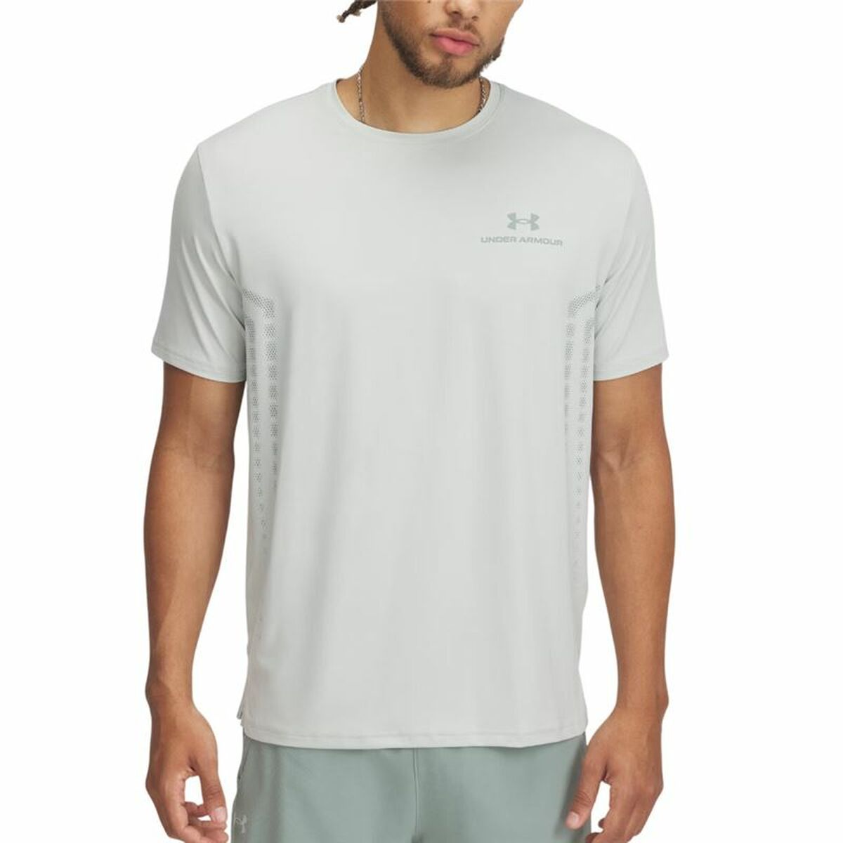 T-shirt med kortärm Herr Under Armour Blå