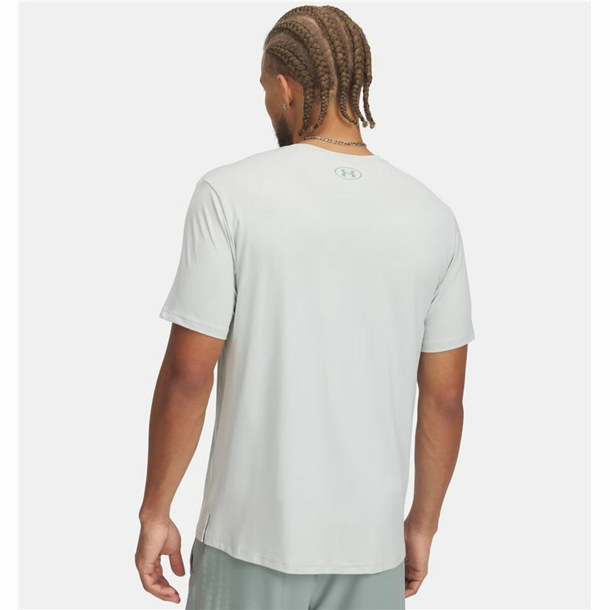 T-shirt med kortärm Herr Under Armour Blå - 2