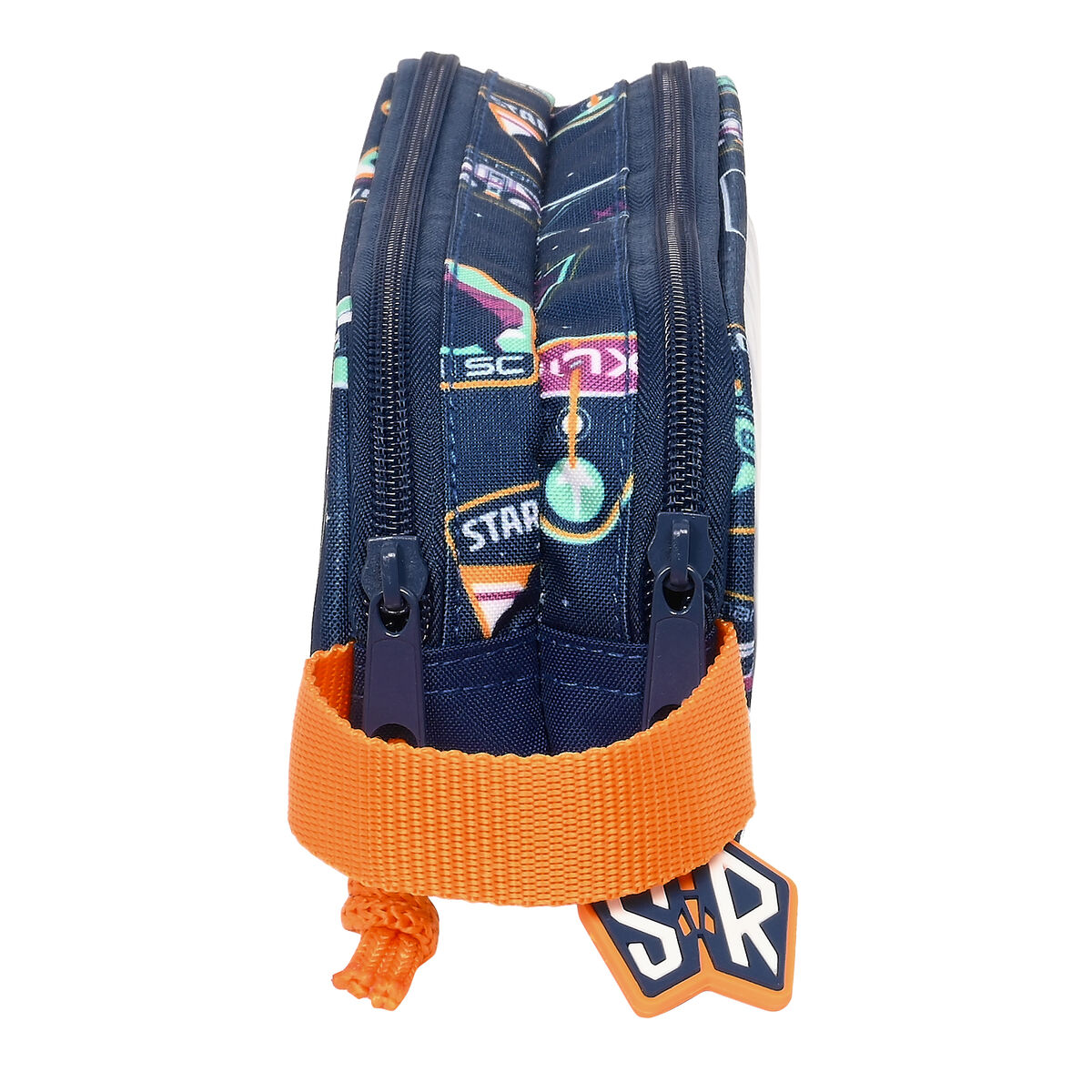 Dubbel bär-allt Buzz Lightyear Marinblå (21 x 8 x 6 cm) - 3
