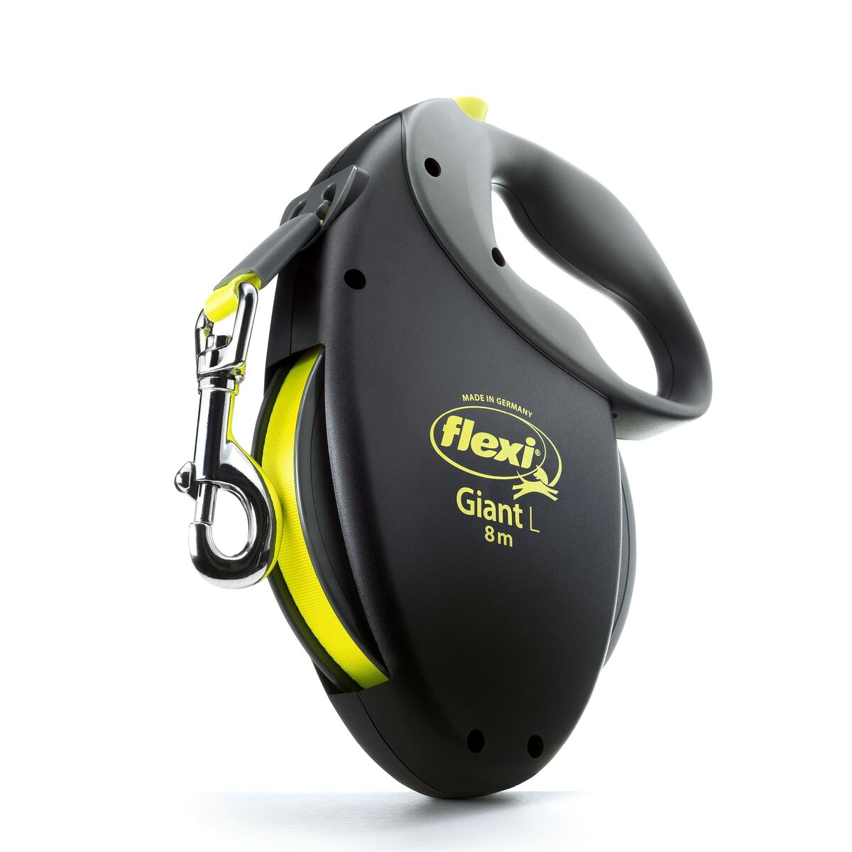 DoHundkoppel Flexi Neon Giant L Svart - 2