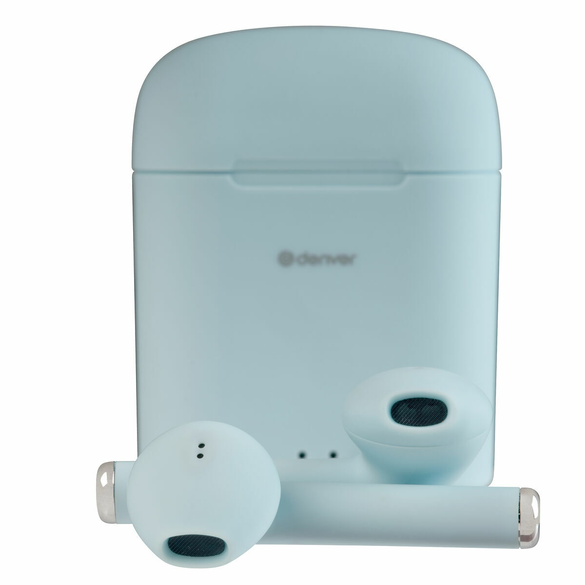 Bluetooth Hörlurar Denver Electronics TWE-46LIGHTBLUE Blå - 7