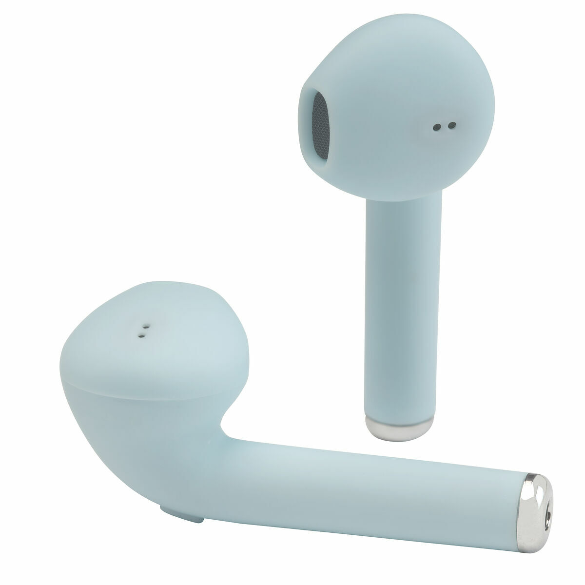 Bluetooth Hörlurar Denver Electronics TWE-46LIGHTBLUE Blå - 2