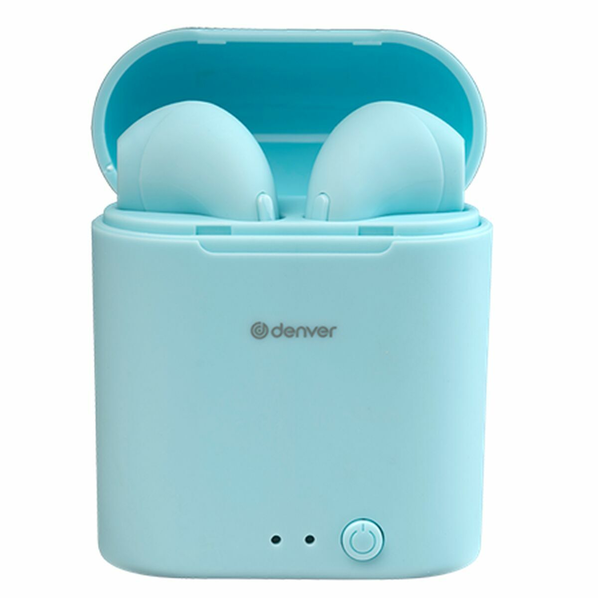Bluetooth Hörlurar Denver Electronics TWE-46LIGHTBLUE Blå