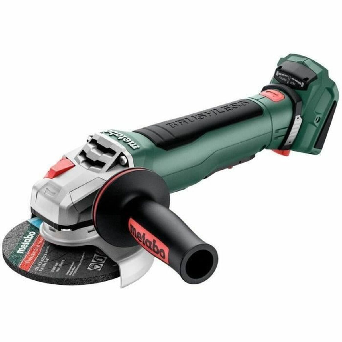 Vinkelslip Metabo WPB 18 LT BL 11-125 1100 W