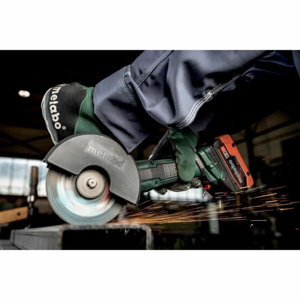Vinkelslip Metabo WPB 18 LT BL 11-125 1100 W - 2