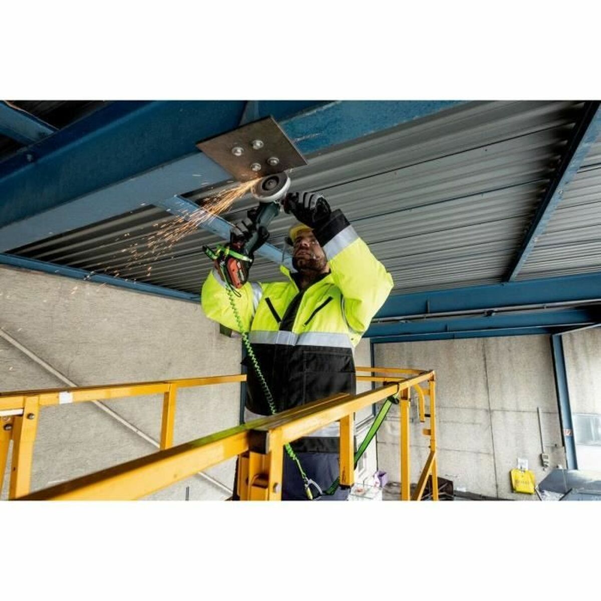 Vinkelslip Metabo WPB 18 LT BL 11-125 1100 W - 5