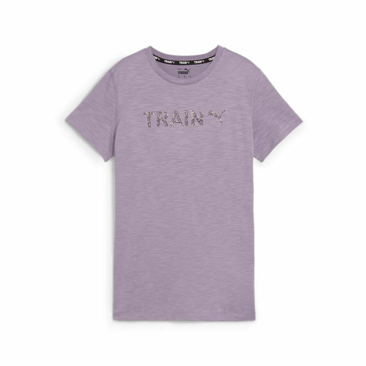 T-shirt med kortärm Dam Puma Graphic Train Lavendel