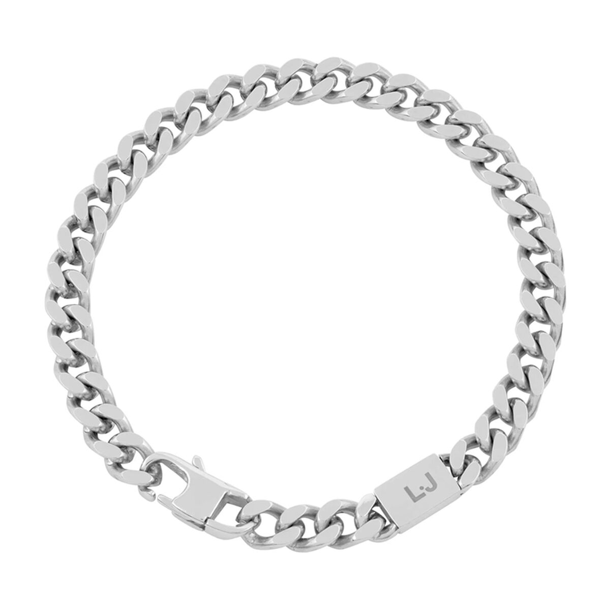 Herrarmband LIU JO MLJ305 Silvrig