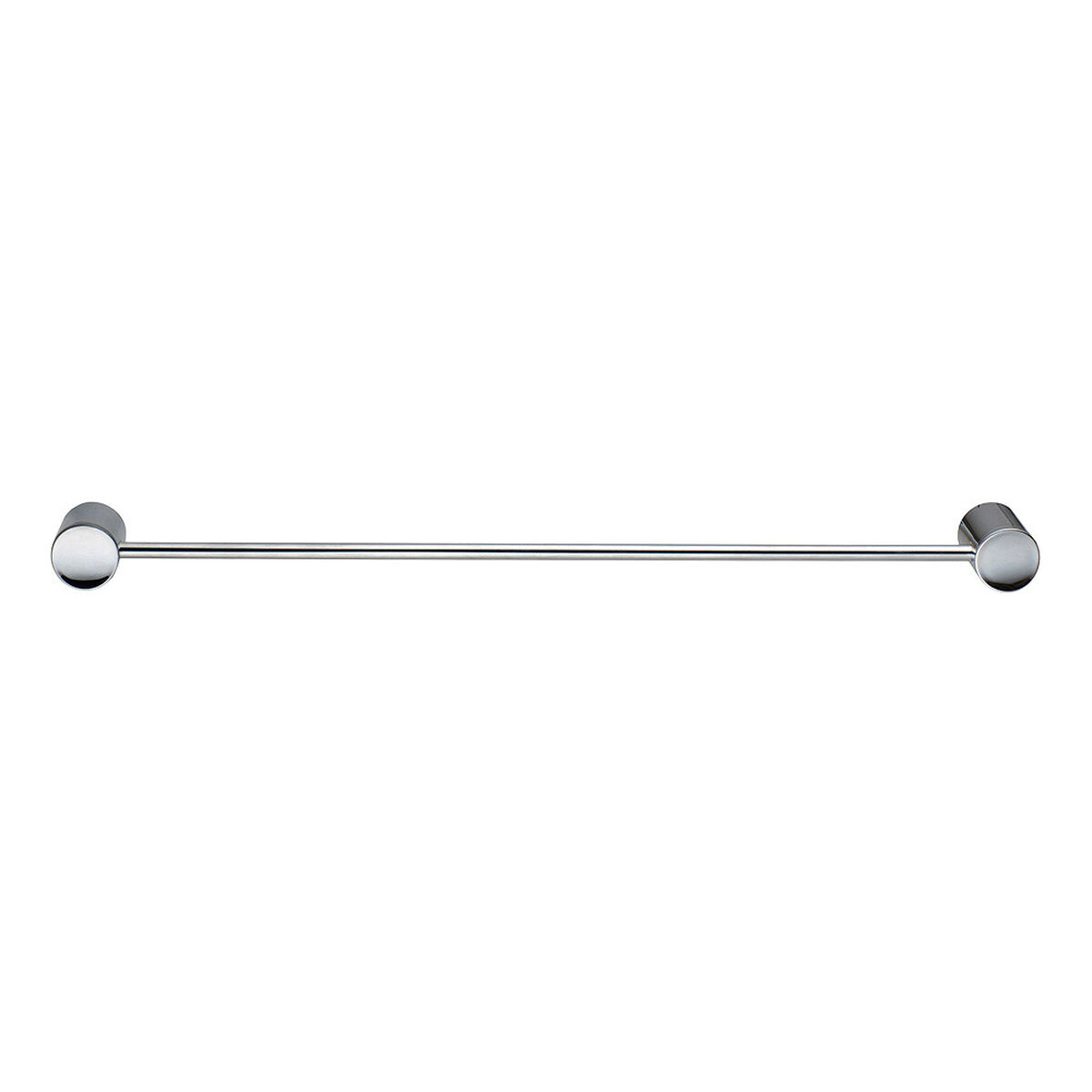 Handdukshängare med stång EDM 01380 Silvrig Rostfritt stål Ø 3,81 x 57,24 cm - 5