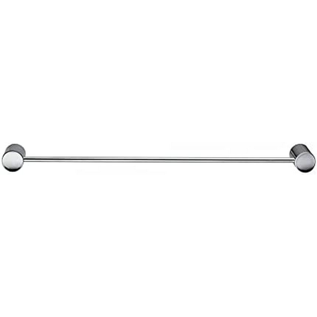Handdukshängare med stång EDM 01380 Silvrig Rostfritt stål Ø 3,81 x 57,24 cm - 6