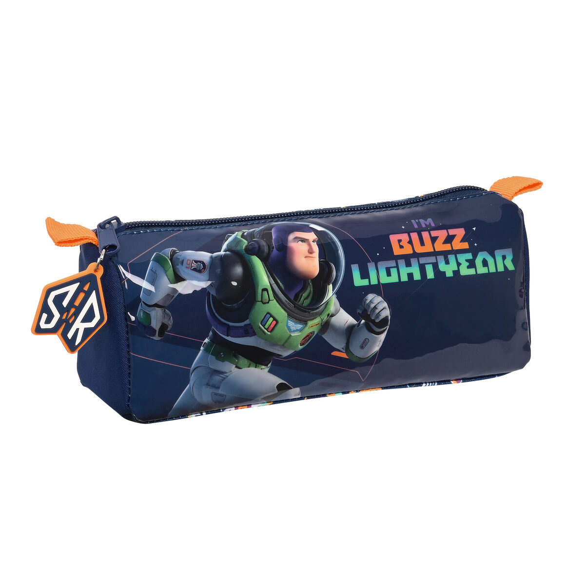 Skolväska Buzz Lightyear Marinblå (21 x 8 x 7 cm) - 4