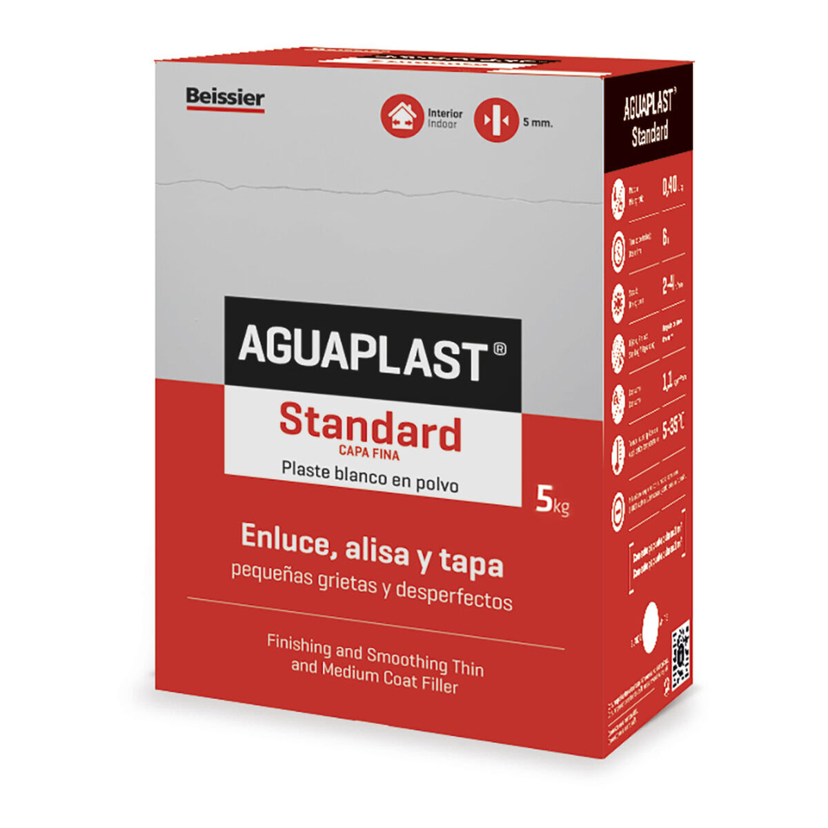 Pulverspackel Aguaplast 70002-007 Standard Vit - 3