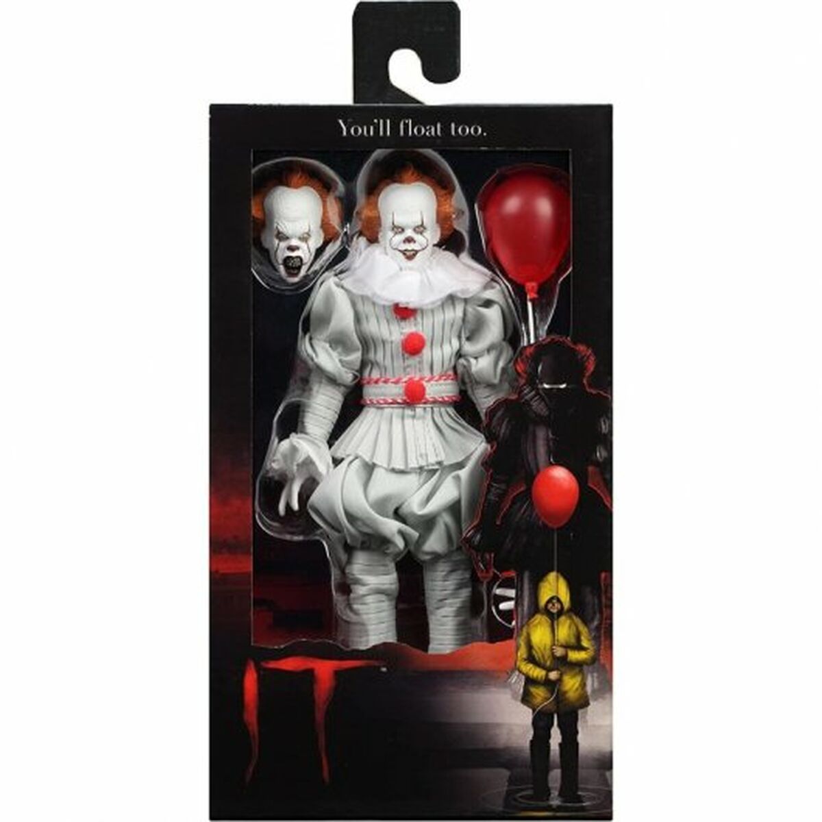 Actionfigurer Neca IT Pennywise 2017 - 2