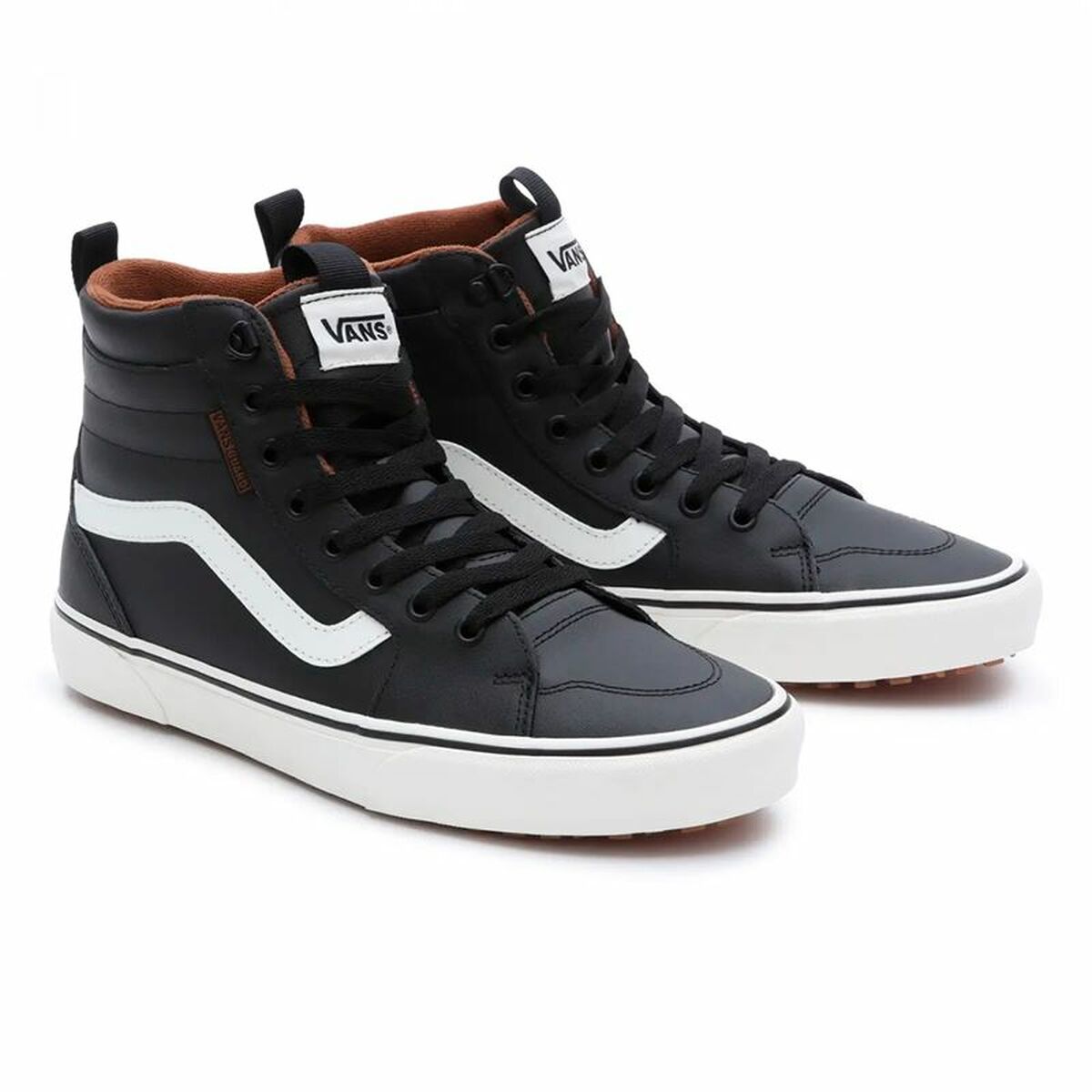 Sportskor Casual Herr Vans Filmore Hi Guard Svart - 2