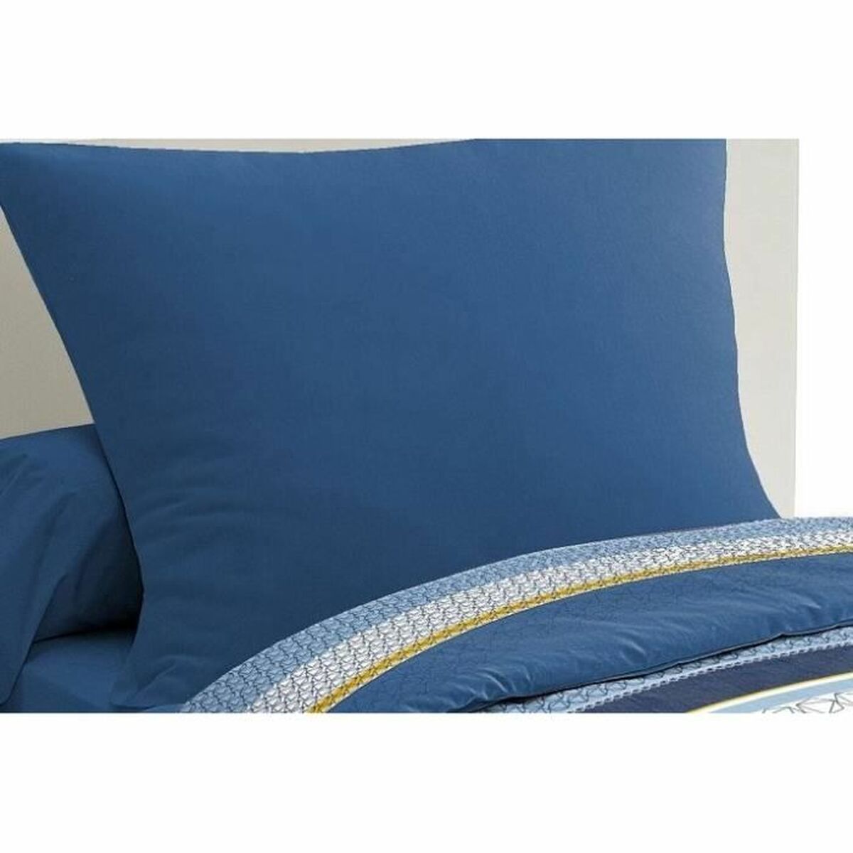 Täckslagsset HOME LINGE PASSION Blå Vit 140 x 200 cm - 4