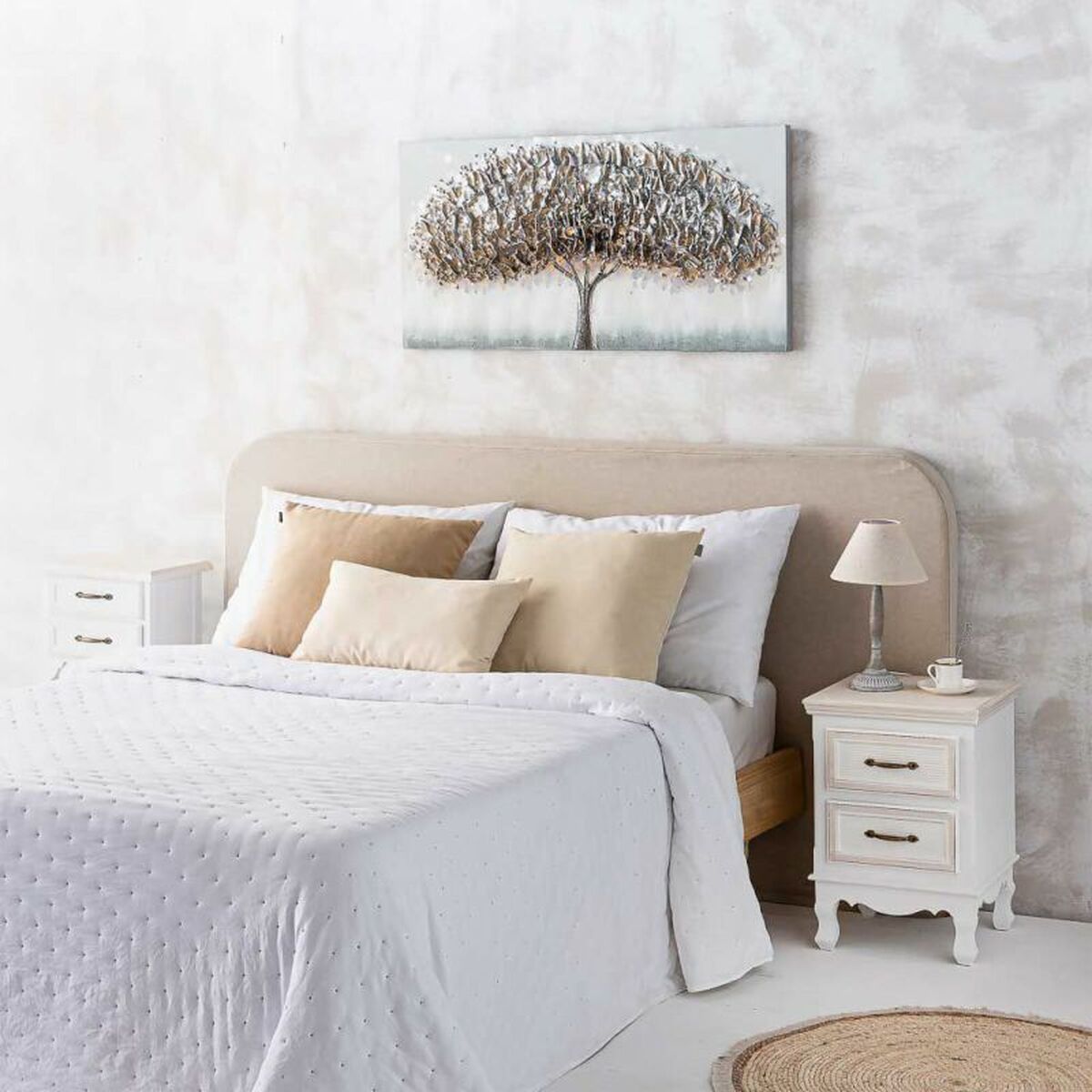 Nattduksbord Alexandra House Living 33 x 53 x 37 cm - 2