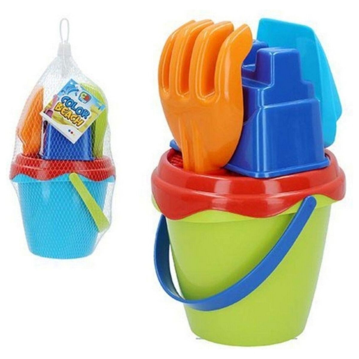 Strandleksaker set Colorbaby Hink för Stranden (5 pcs)