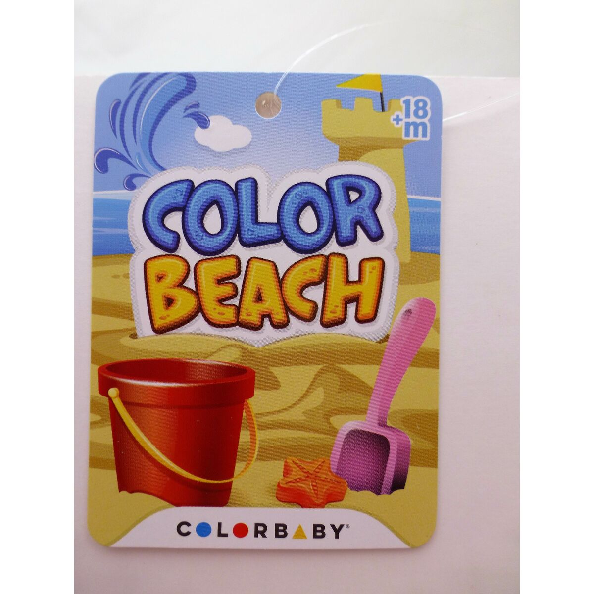 Strandleksaker set Colorbaby Hink för Stranden (5 pcs) - 4