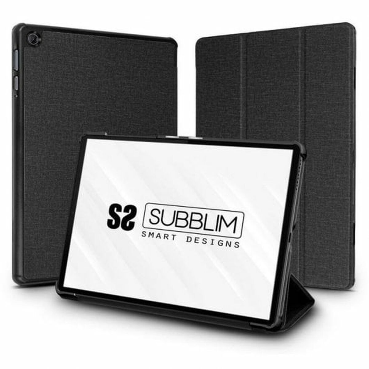 Fodral till Läsplatta Subblim Svart 10,1" (Renoverade A) - 6