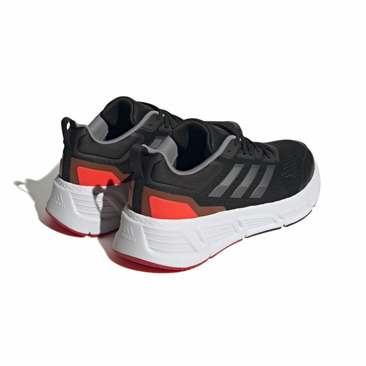 Löparskor, Vuxna Adidas Questar Svart - 2
