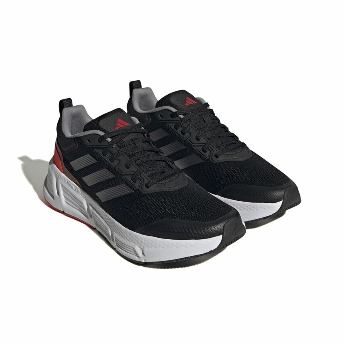 Löparskor, Vuxna Adidas Questar Svart - 8