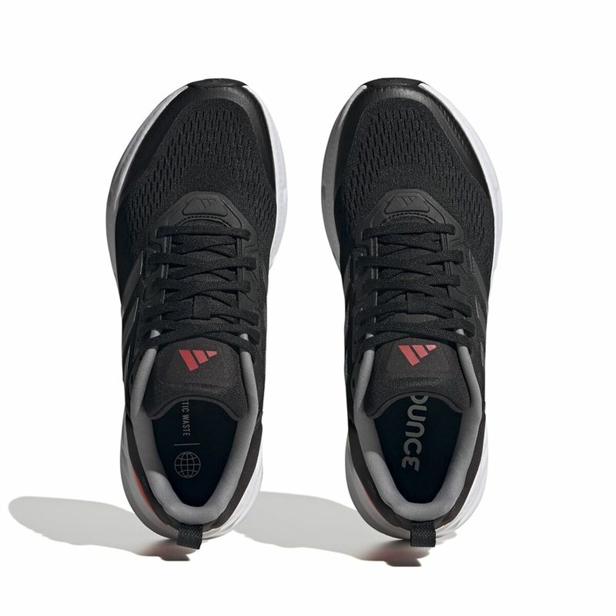 Löparskor, Vuxna Adidas Questar Svart - 7