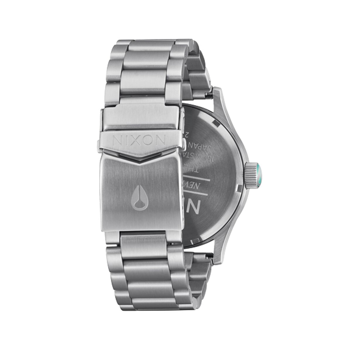 Herrklocka Nixon A356-2084 Silvrig - 3