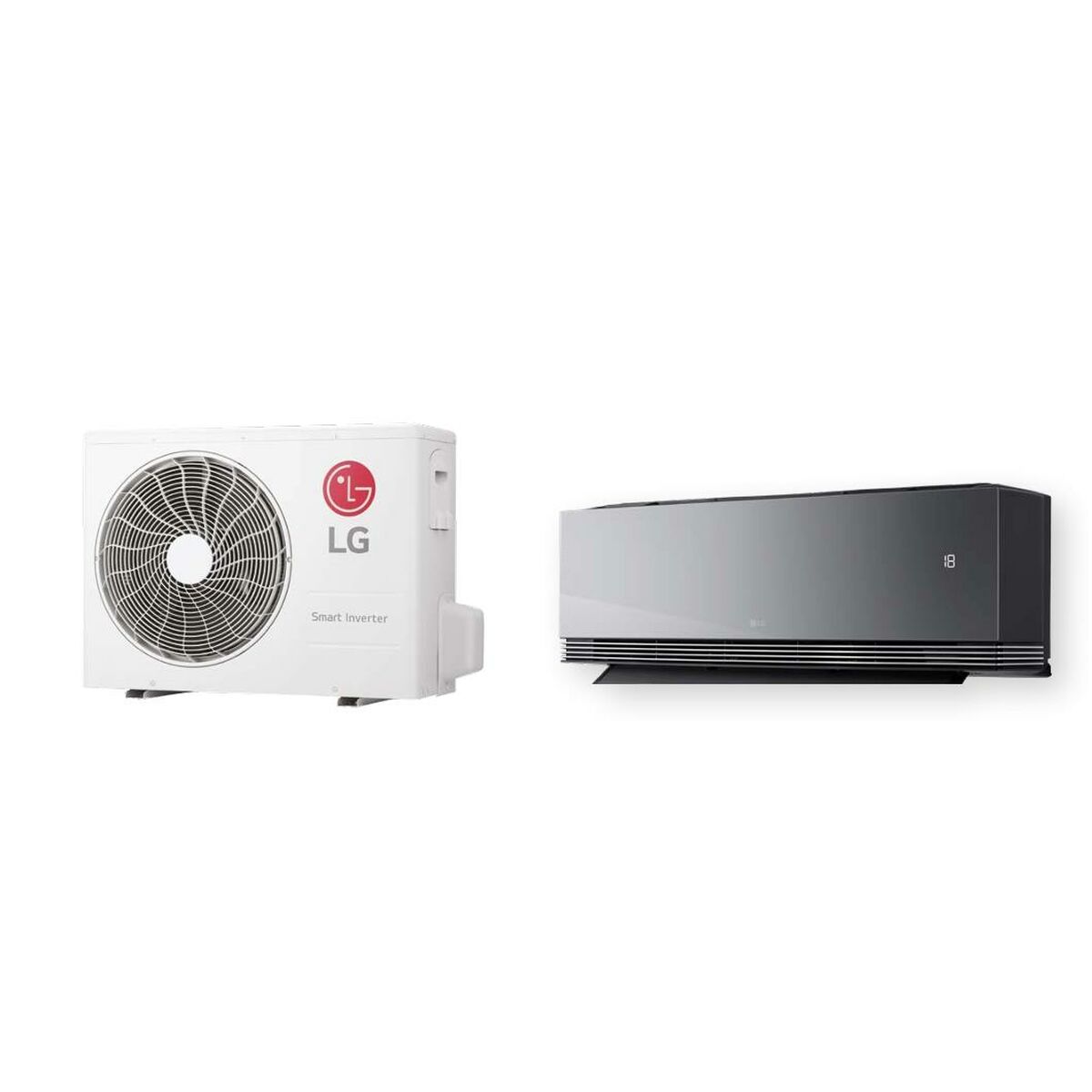 Luftkonditionering LG MIRROR09X.SET A++