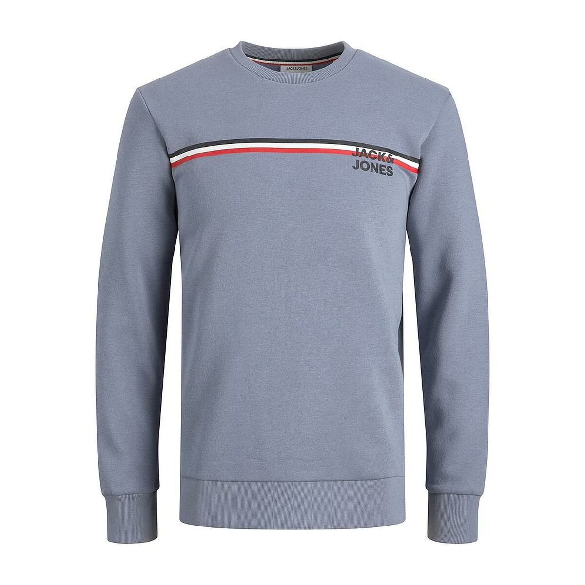 Träningsoverall barn Jack & Jones JJATLAS CREW NECK JNR 12232669 Blå - 4