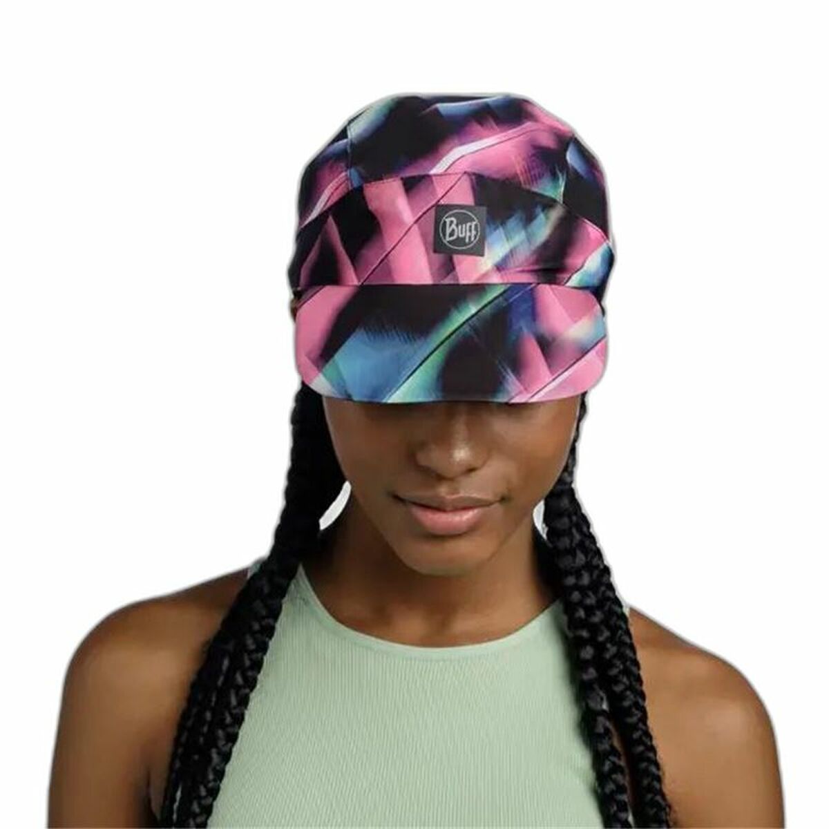 Träningskeps Trail Buff Singy Multi Svart - 4