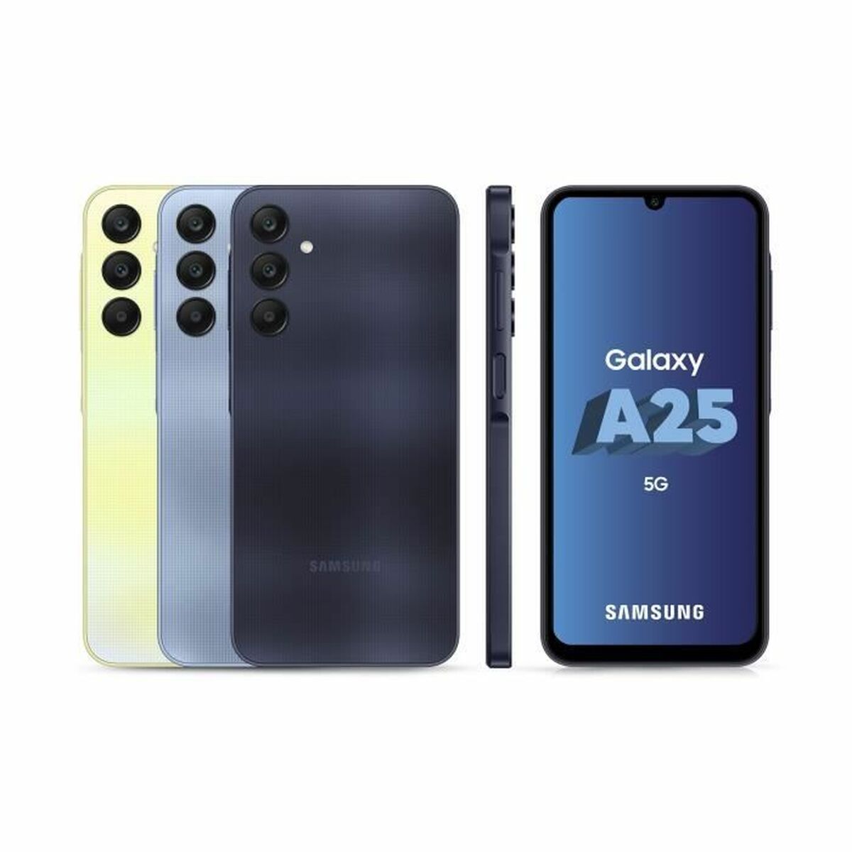 Smartphone Samsung Galaxy A25 5G 6,1" Octa Core 128 GB Gul - 2
