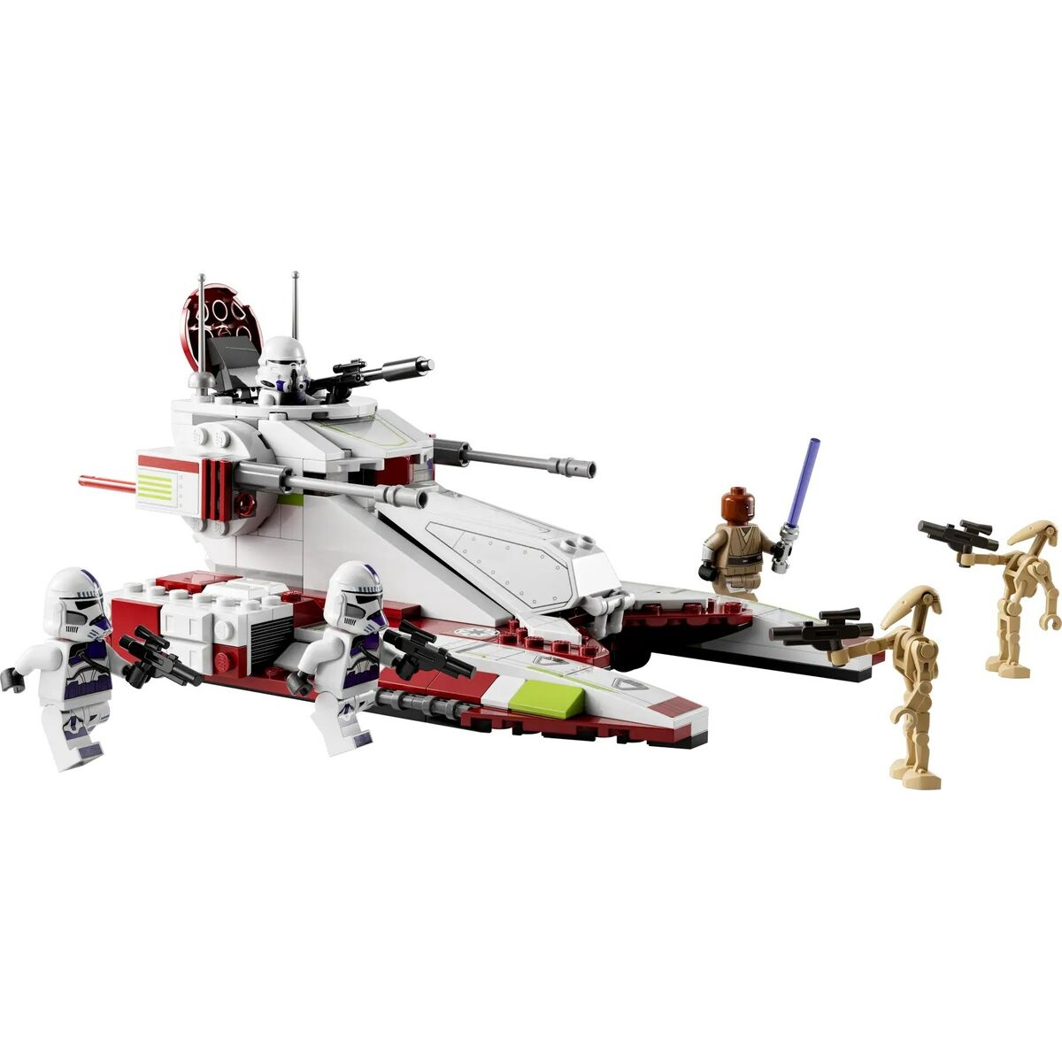 Byggsats Lego TANQUE DE COMBATE DE LA REPUBLICA - 3