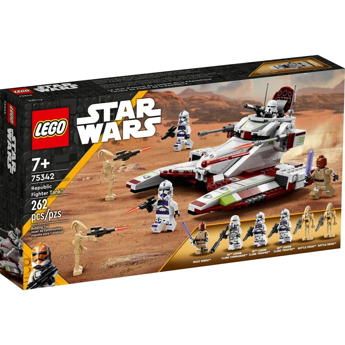Byggsats Lego TANQUE DE COMBATE DE LA REPUBLICA