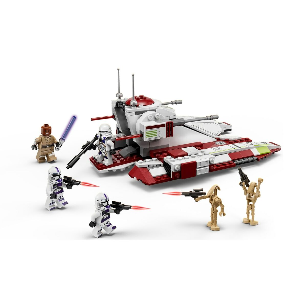 Byggsats Lego TANQUE DE COMBATE DE LA REPUBLICA - 4