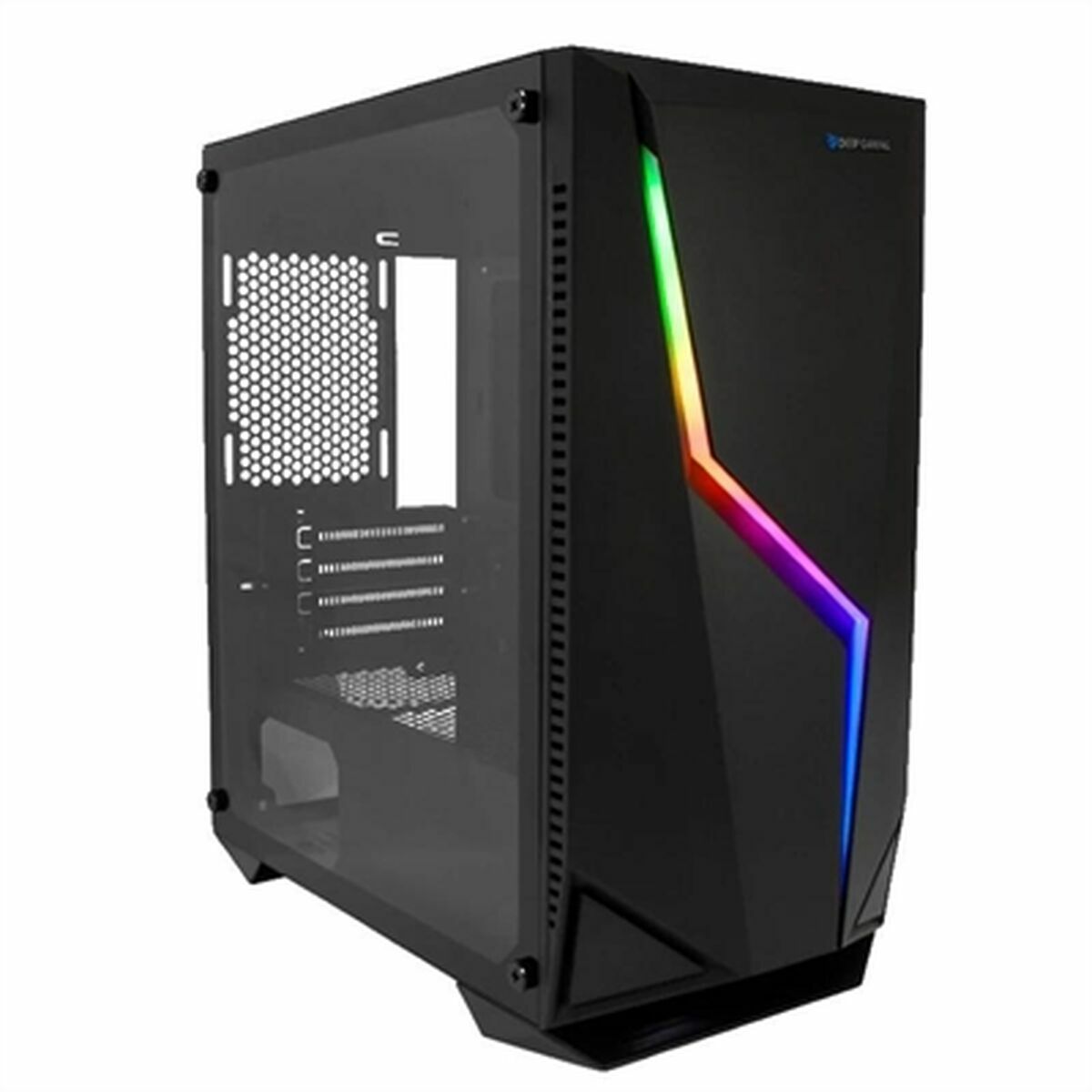 ATX Semitorn CoolBox DG-CHA-M235-0 Svart