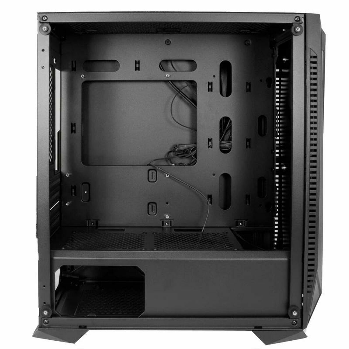 ATX Semitorn CoolBox DG-CHA-M235-0 Svart - 3