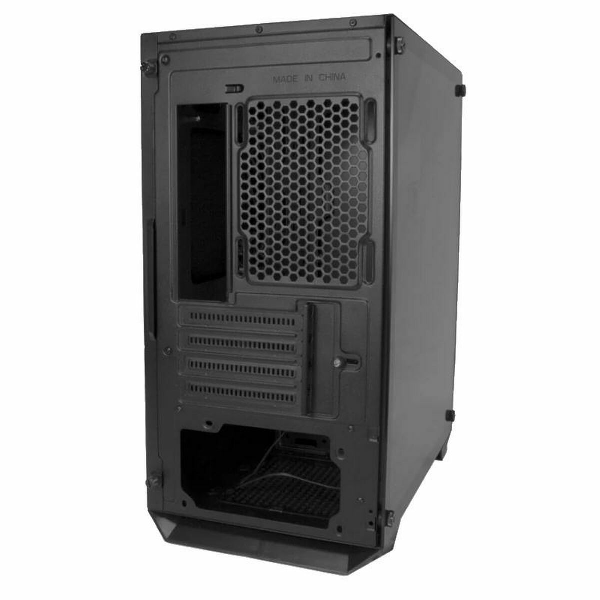 ATX Semitorn CoolBox DG-CHA-M235-0 Svart - 4