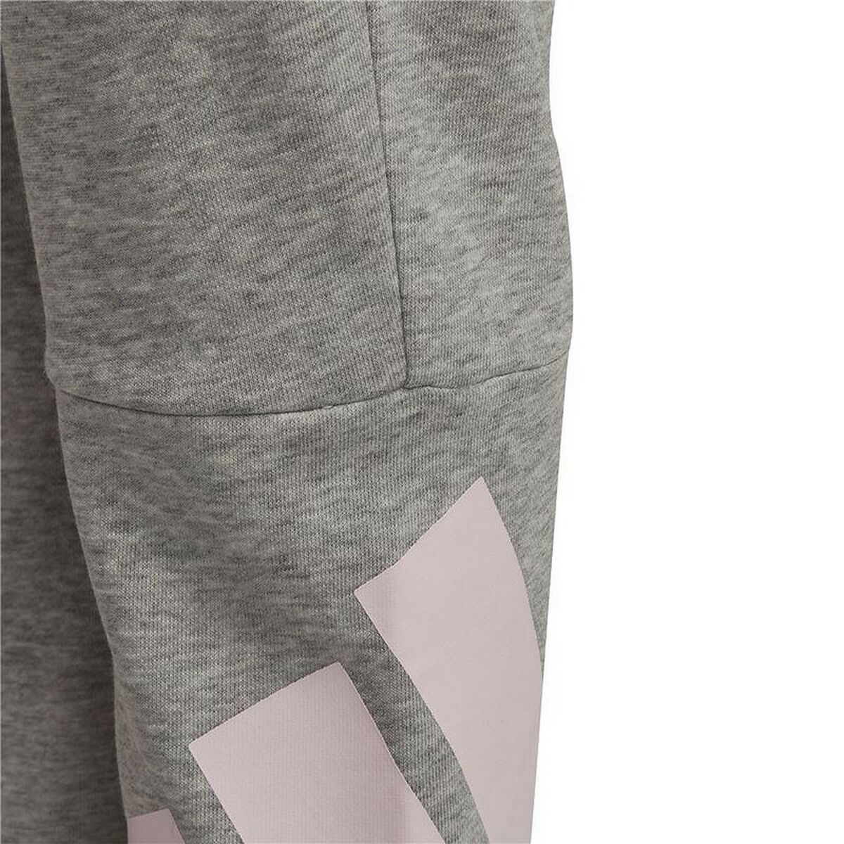 Träningsbyxa barn Adidas Essentials French Terry Mörkgrå - 4