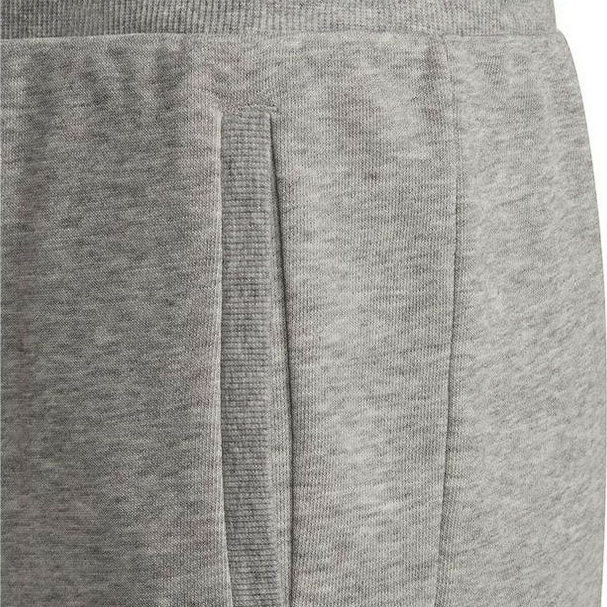 Träningsbyxa barn Adidas Essentials French Terry Mörkgrå - 3