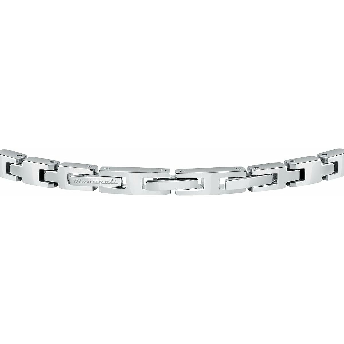 Herrarmband Maserati JEWELS W-DIAMOND Rostfritt stål - 3