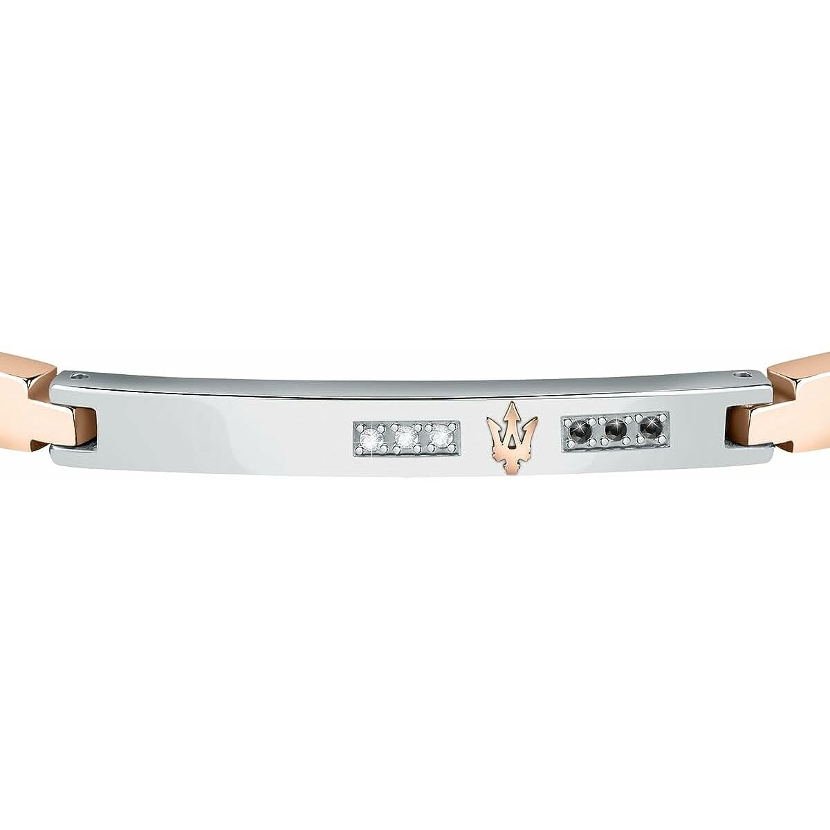Herrarmband Maserati JEWELS W-DIAMOND Rostfritt stål - 2