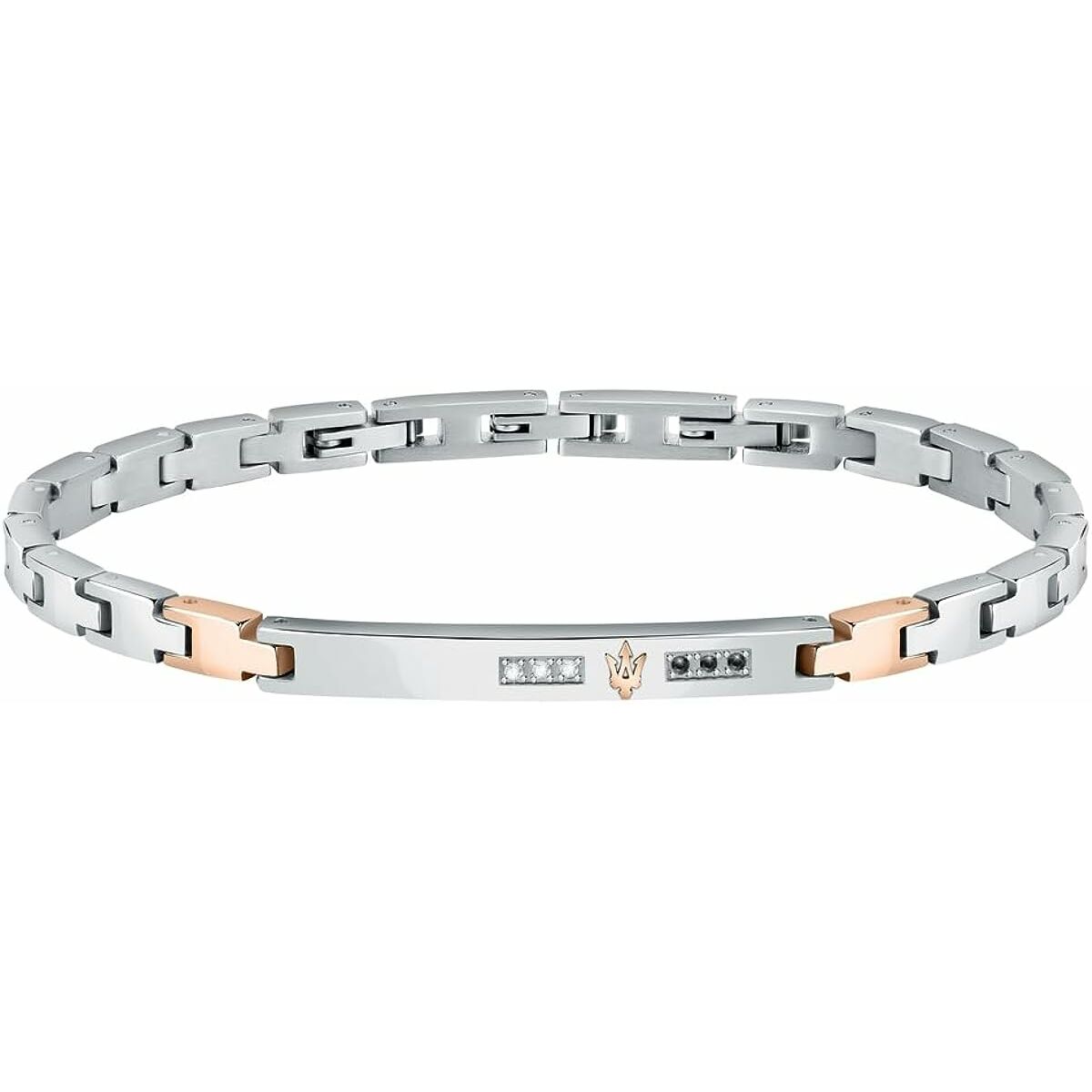 Herrarmband Maserati JEWELS W-DIAMOND Rostfritt stål